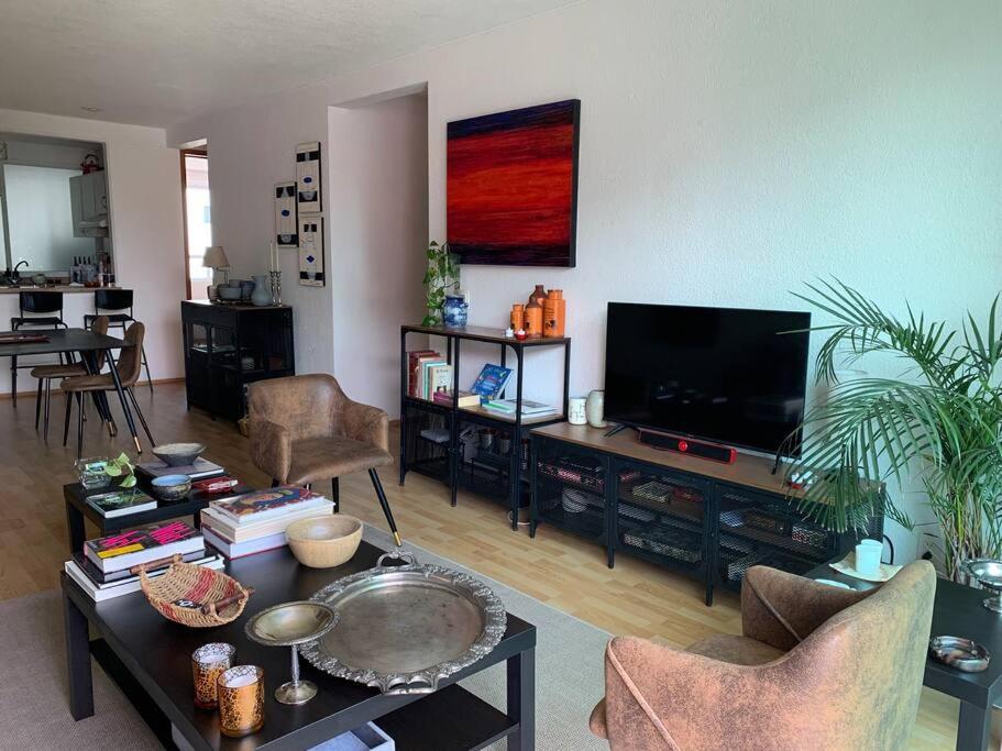 Excelente Departamento En La Condesa Apartman Mexikóváros Kültér fotó