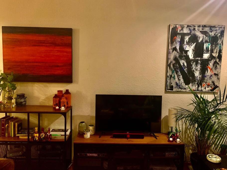 Excelente Departamento En La Condesa Apartman Mexikóváros Kültér fotó