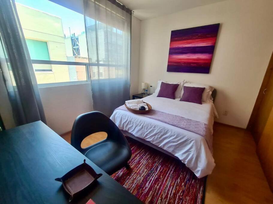 Excelente Departamento En La Condesa Apartman Mexikóváros Kültér fotó