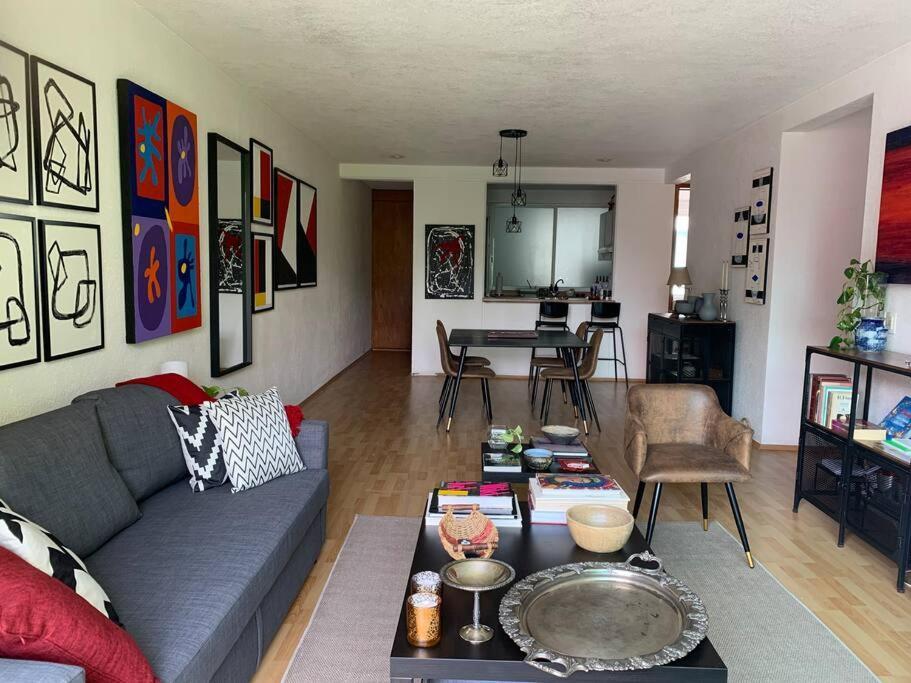 Excelente Departamento En La Condesa Apartman Mexikóváros Kültér fotó