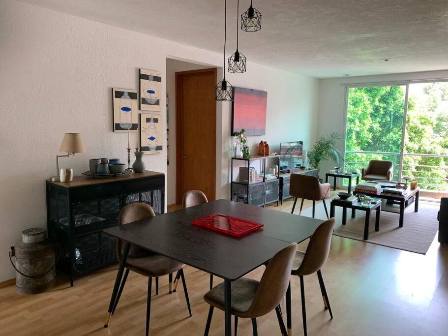 Excelente Departamento En La Condesa Apartman Mexikóváros Kültér fotó