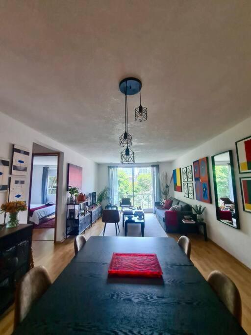 Excelente Departamento En La Condesa Apartman Mexikóváros Kültér fotó