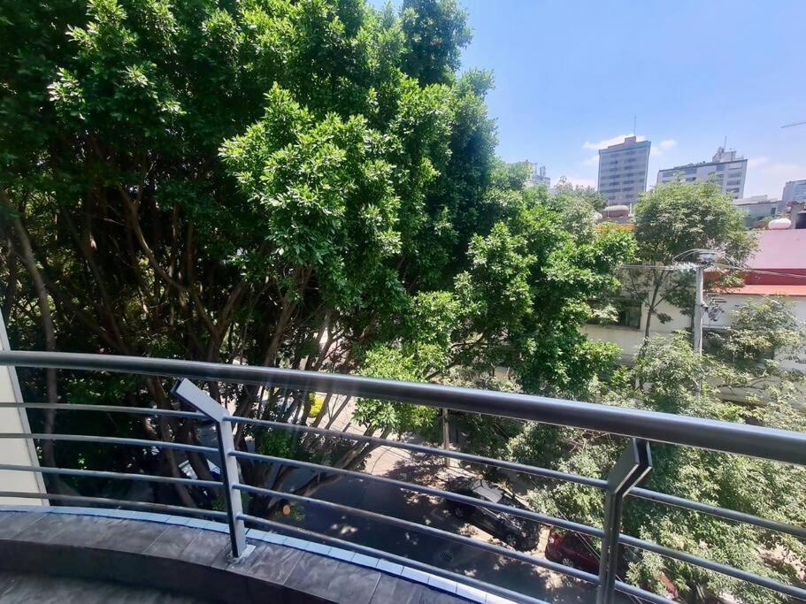 Excelente Departamento En La Condesa Apartman Mexikóváros Kültér fotó