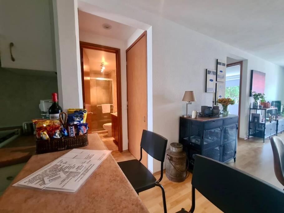 Excelente Departamento En La Condesa Apartman Mexikóváros Kültér fotó