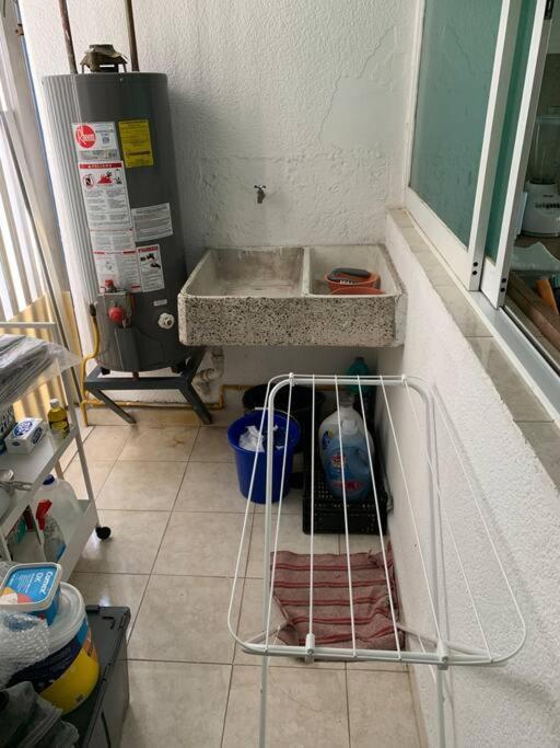 Excelente Departamento En La Condesa Apartman Mexikóváros Kültér fotó