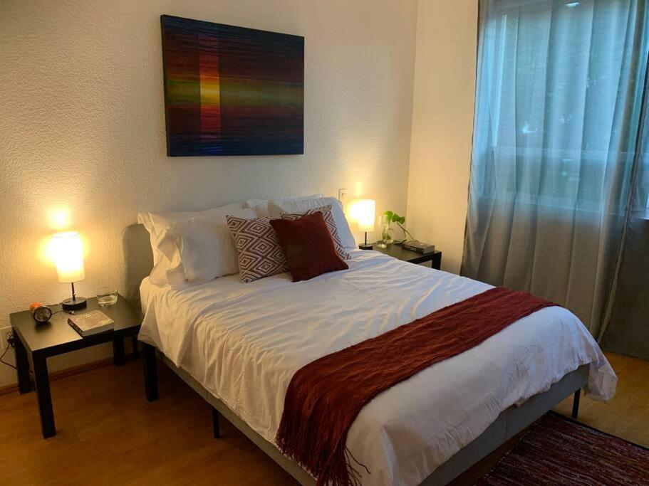 Excelente Departamento En La Condesa Apartman Mexikóváros Kültér fotó