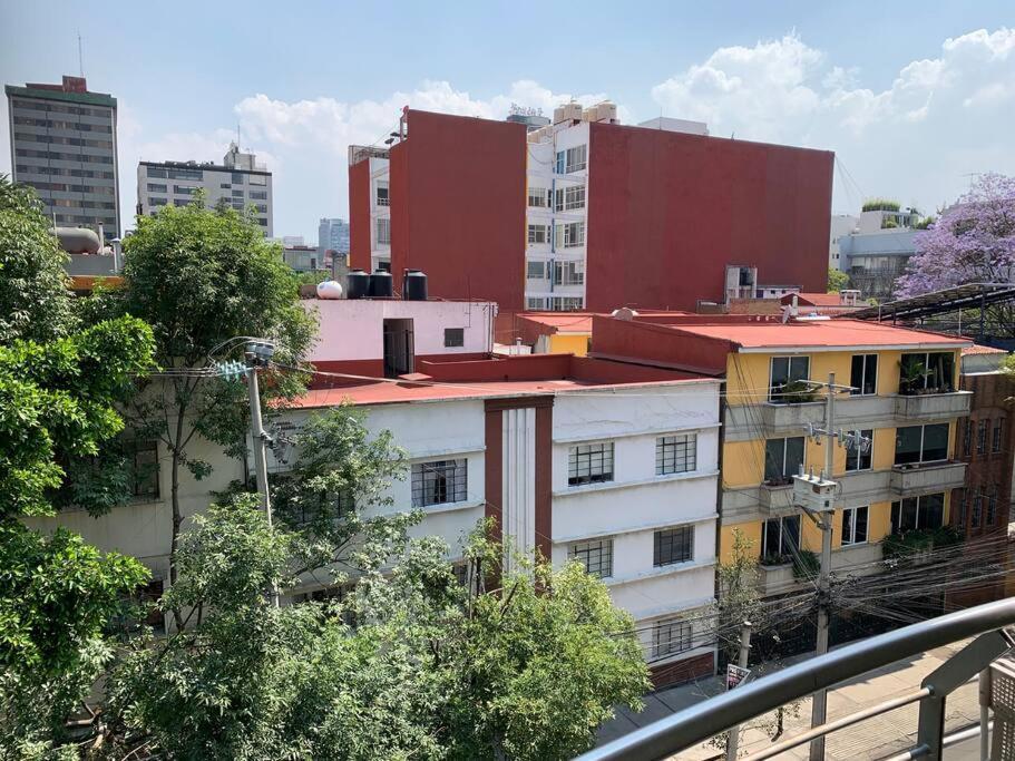 Excelente Departamento En La Condesa Apartman Mexikóváros Kültér fotó