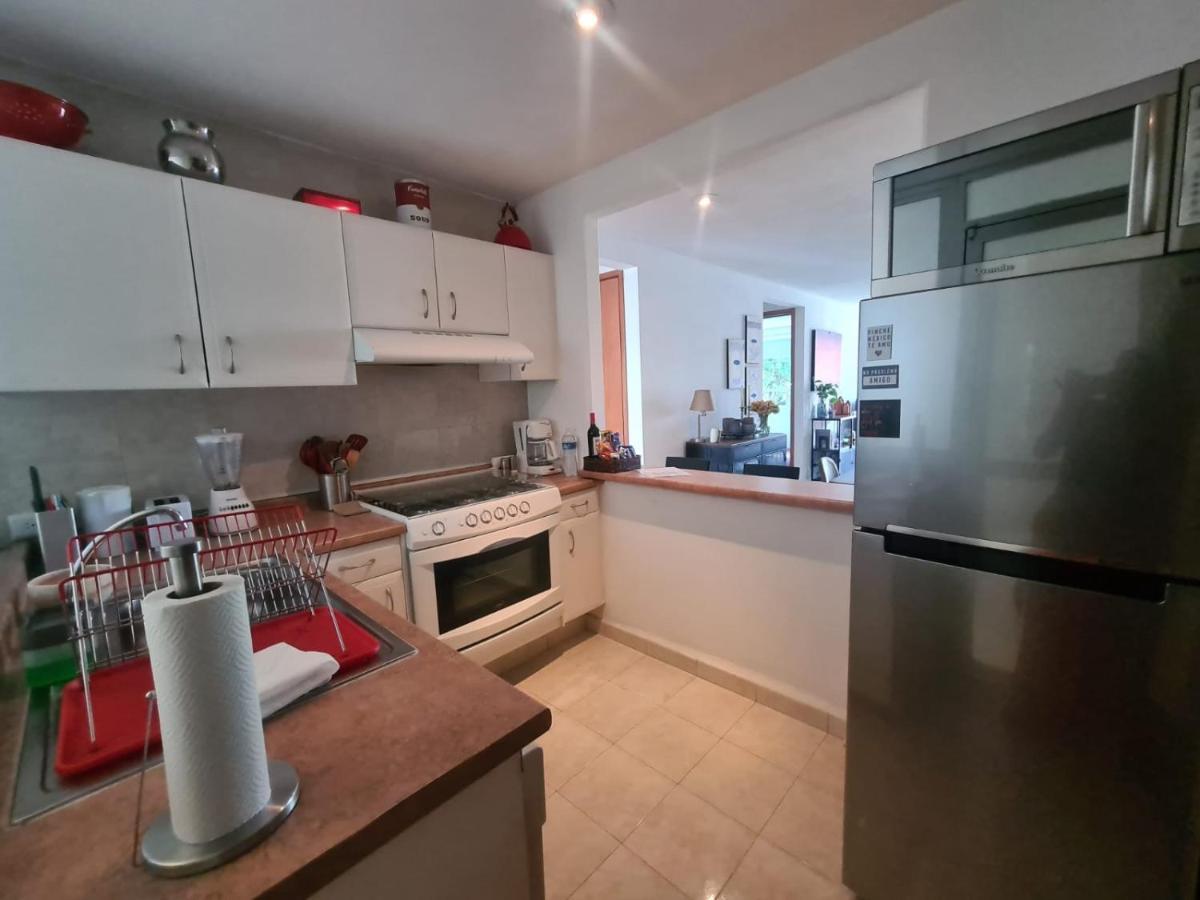 Excelente Departamento En La Condesa Apartman Mexikóváros Kültér fotó